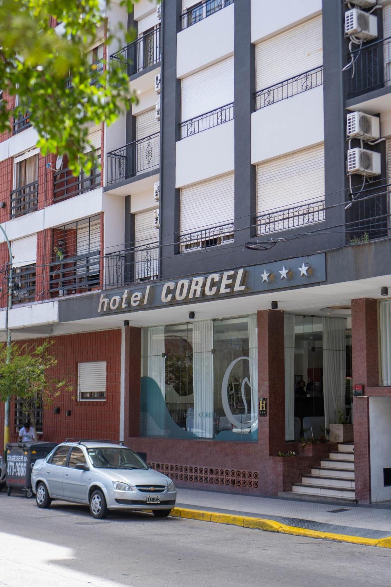 Hotel Corcel Mar del Plata Esterno foto