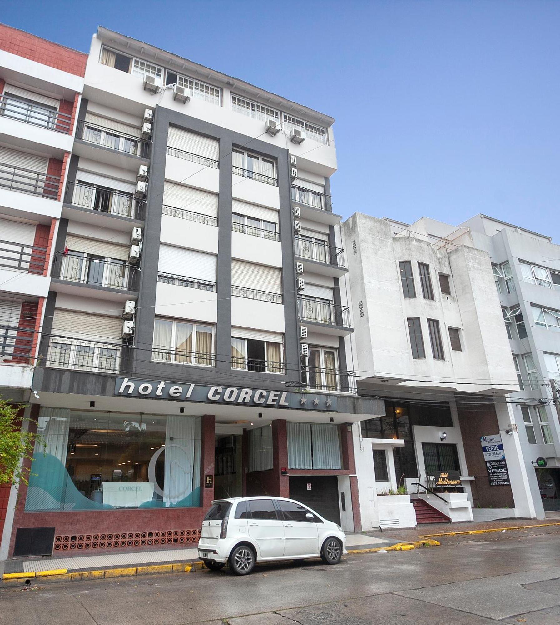 Hotel Corcel Mar del Plata Esterno foto
