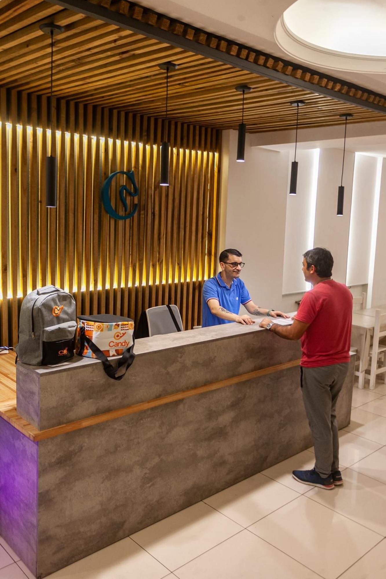 Hotel Corcel Mar del Plata Esterno foto